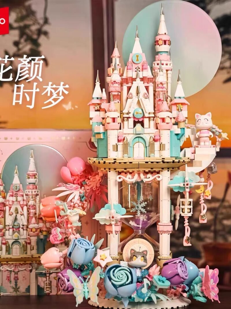 JC1000-Flower Block Garden - Dream Blooms