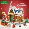 JC1004-MINI Series - Christmas House