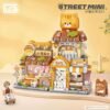 JC1005-MINI Series - Chubby Orange Cat Café
