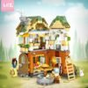 JC1006-MINI Series - Dwarf Wooden Cabin