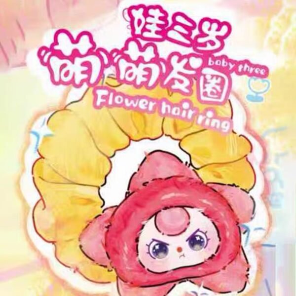 JC103-Baby Three - Cute Hair Tie Plush