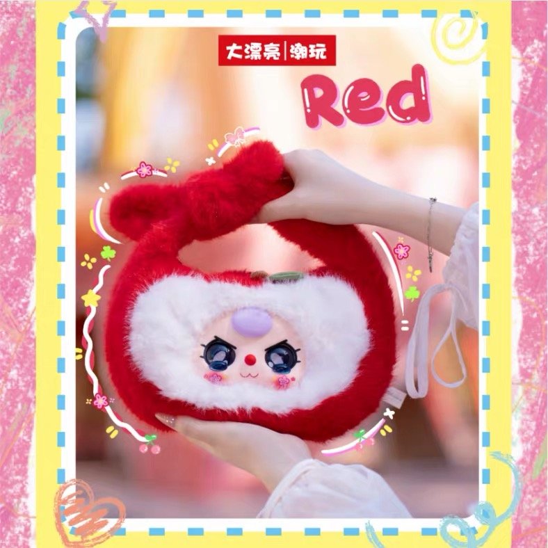 JC110-Baby Three - Fruit Doll Handbag