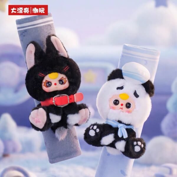 JC111-Baby Three - Car Seatbelt Shoulder Pad Plush