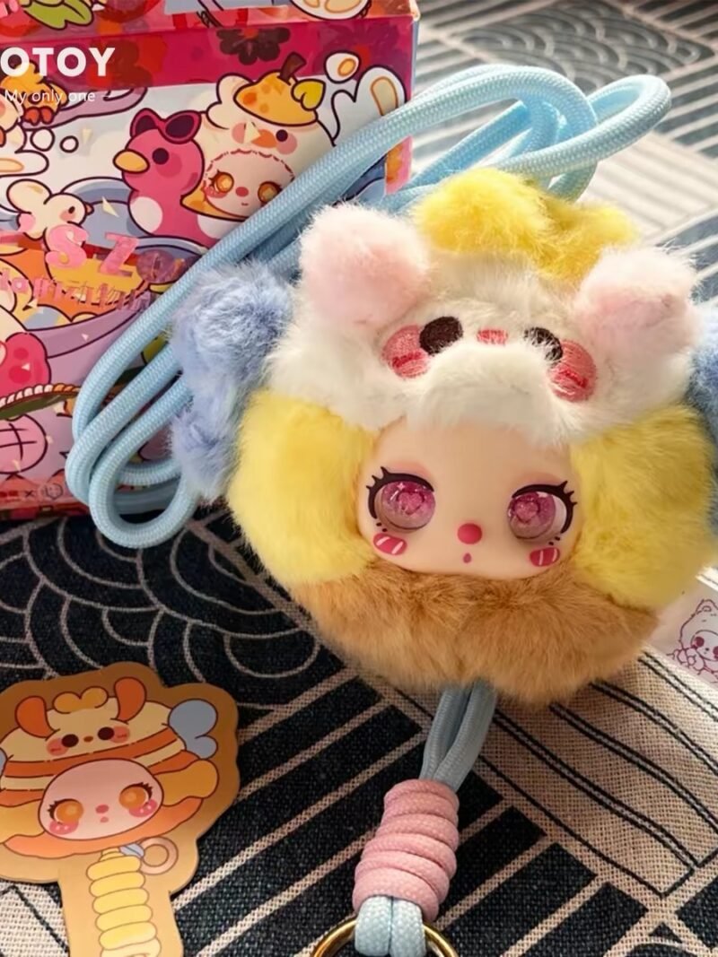 JC120 JC120-Liila Plush Phone Lanyard
