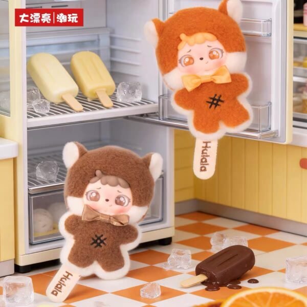 JC123-Mi Rabbit Hula - Cream Popsicle Plush