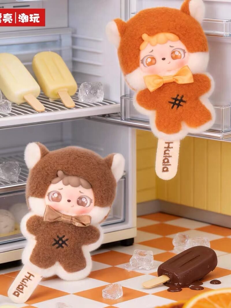 JC123 JC123-Mi Rabbit Hula - Cream Popsicle Plush