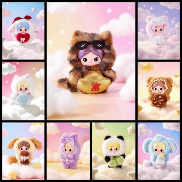 JC126-Piupu Fluffy Hug Plush