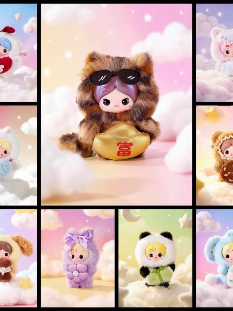 JC126 JC126-Piupu Fluffy Hug Plush