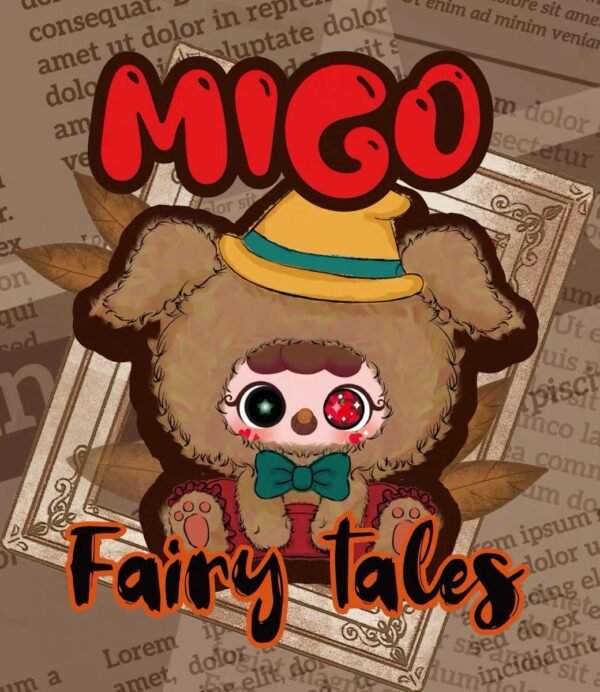 JC128-MIGO - Secret Fairy Tale Plush