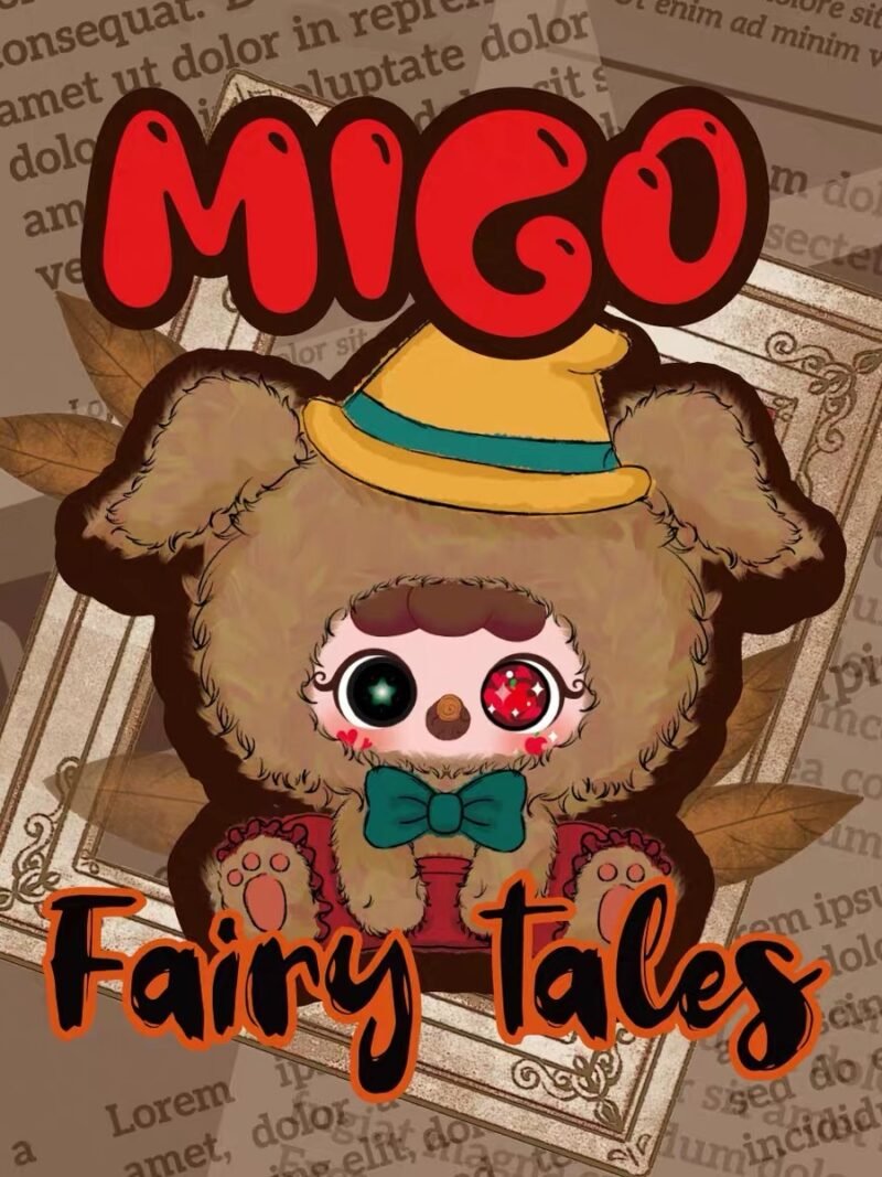 JC128 JC128-MIGO - Secret Fairy Tale Plush