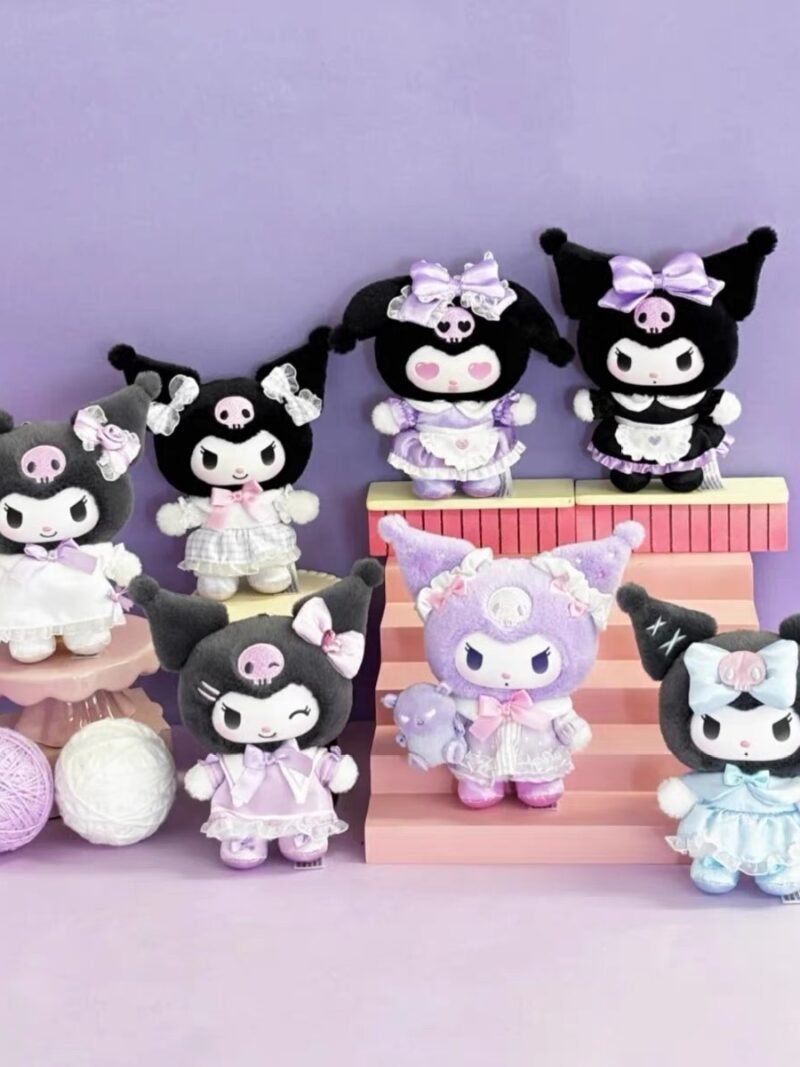 JC134 JC134-Kuromi Dream Wardrobe Series Plush Charm Blind Box