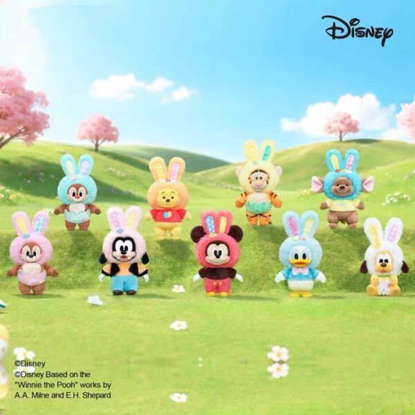 JC137-Disney Spring Egg Series Plush Charm Blind Box