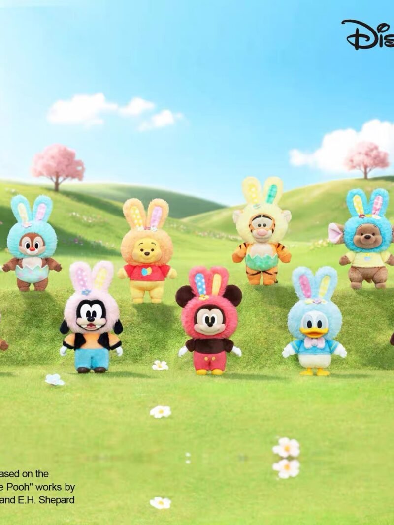 JC137 JC137-Disney Spring Egg Series Plush Charm Blind Box