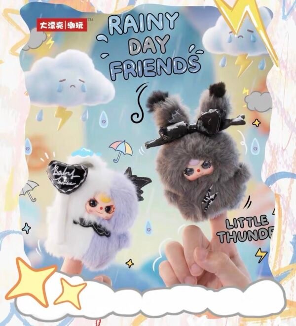 JC139-Baby Three - Weather Guide Plush Blind Box