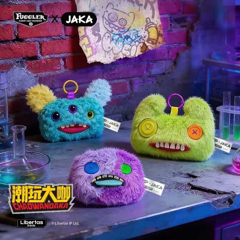 JC143 JC143-JAKA - Tiny Tooth Monster Shopping Bag