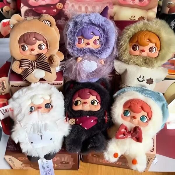 JC145-52TOYS - POUKAPOUKA Me & Myself Vinyl & Plush Blind Box