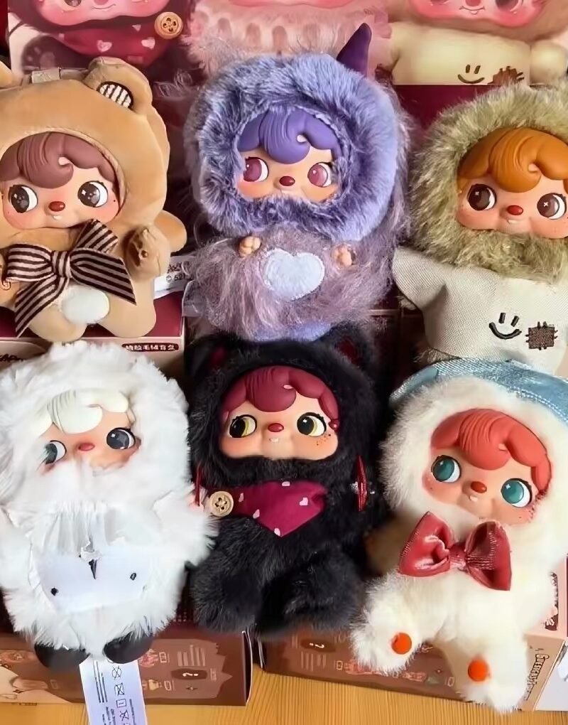 JC145-52TOYS - POUKAPOUKA Me & Myself Vinyl & Plush Blind Box