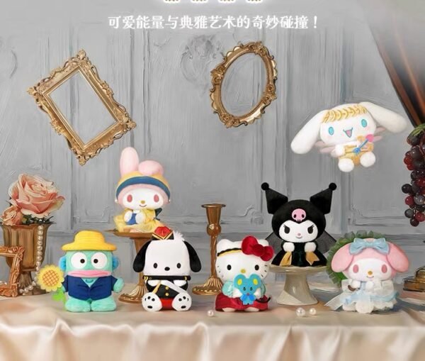 JC146-Sanrio - Famous Art Series Plush Blind Box