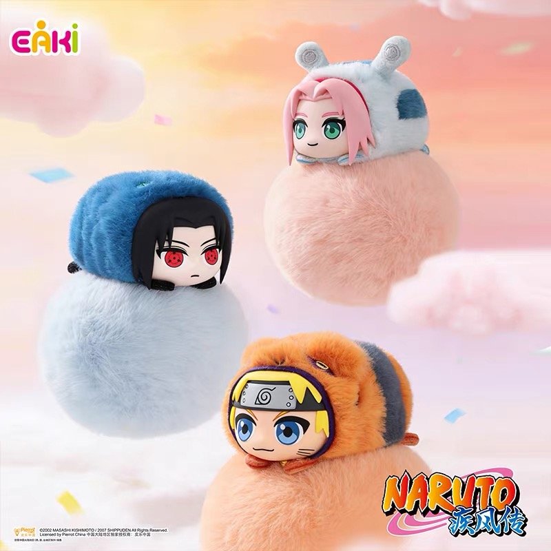 JC148 JC148-Naruto Shippuden Lying Cute Creatures Party Plush