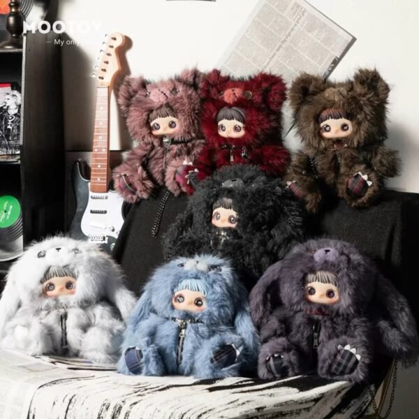 JC149-MayMei - Rebel Doll Backpack
