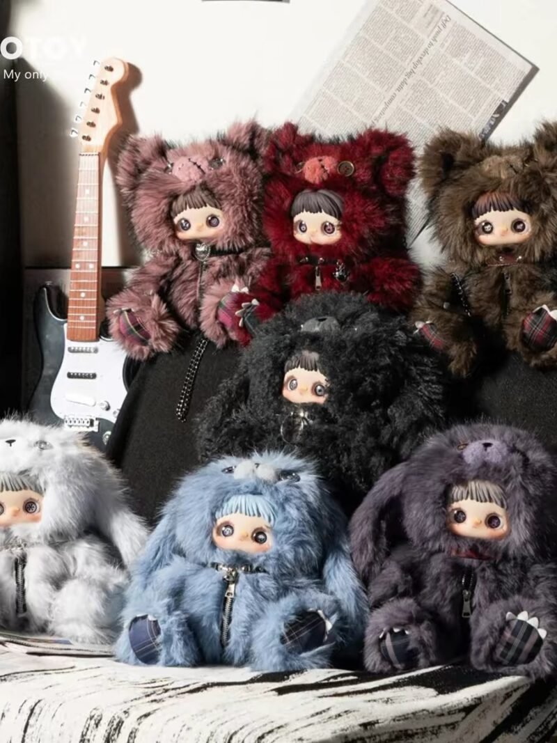 JC149 JC149-MayMei - Rebel Doll Backpack