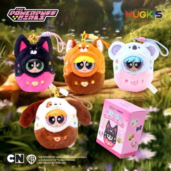 JC151-HUGKIS - The Powerpuff Girls Game Console Plush
