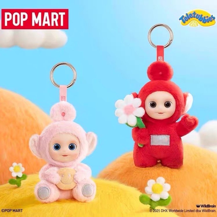 JC159-Pop Mart - Teletubbies "Say Hello" Plush