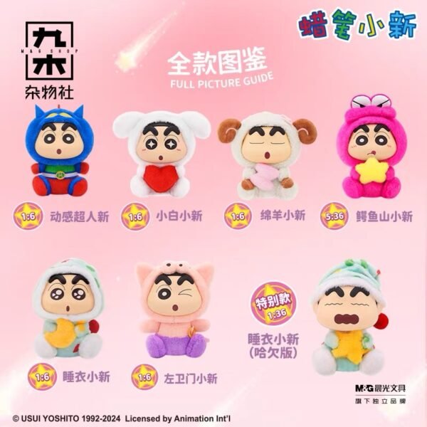 JC166-Crayon Shin-chan Fantasy Shin-chan 1st Gen