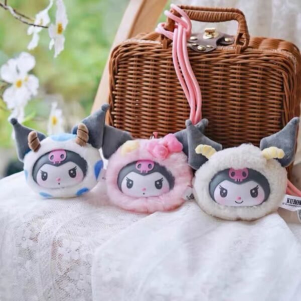 JC170-Kuromi 12 Constellation Series Plush