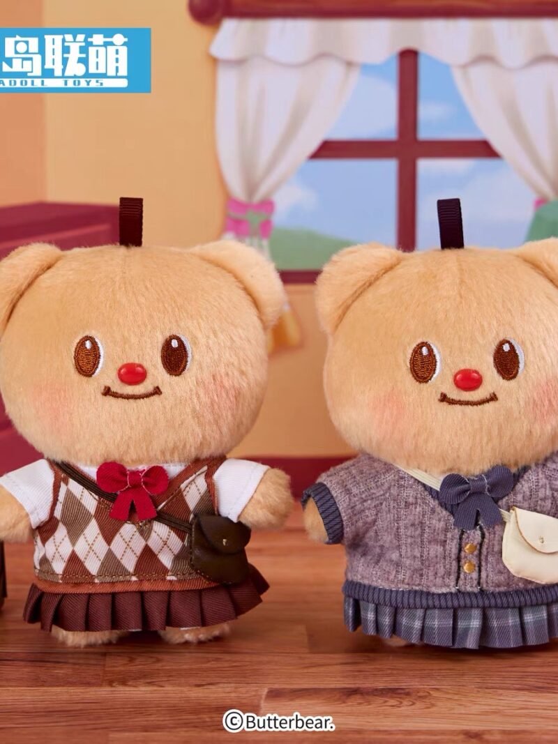JC176-Butter Bear Vintage Series Dress-Up Blind Box