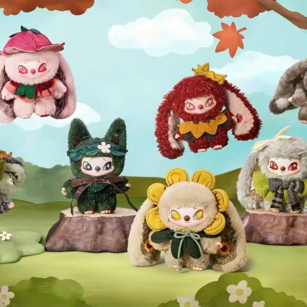 JC177-SiiNONO - He Whispers Series Plush Figure
