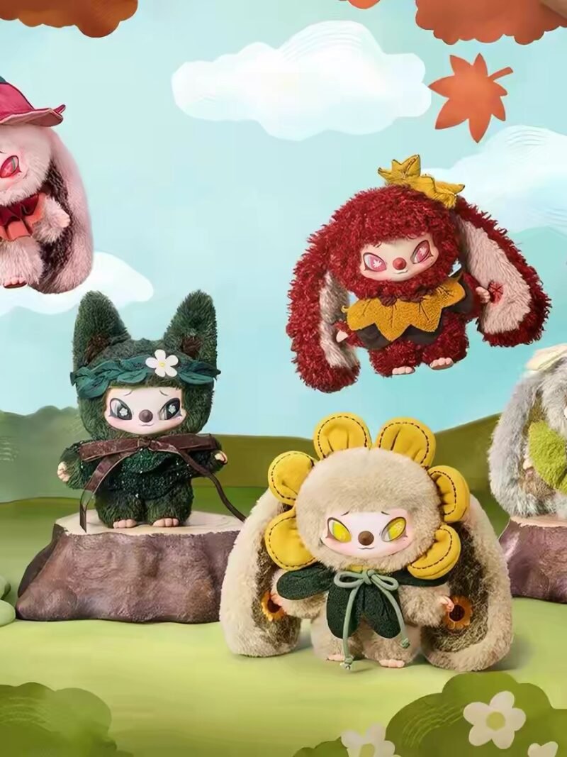 JC177-SiiNONO - He Whispers Series Plush Figure