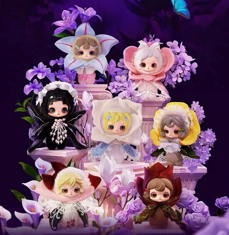 JC179-VIORA - No Waiting For Bloom Plush