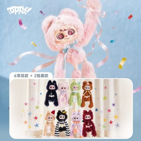 JC182-Colliegogo - OPPS So Cute Plush