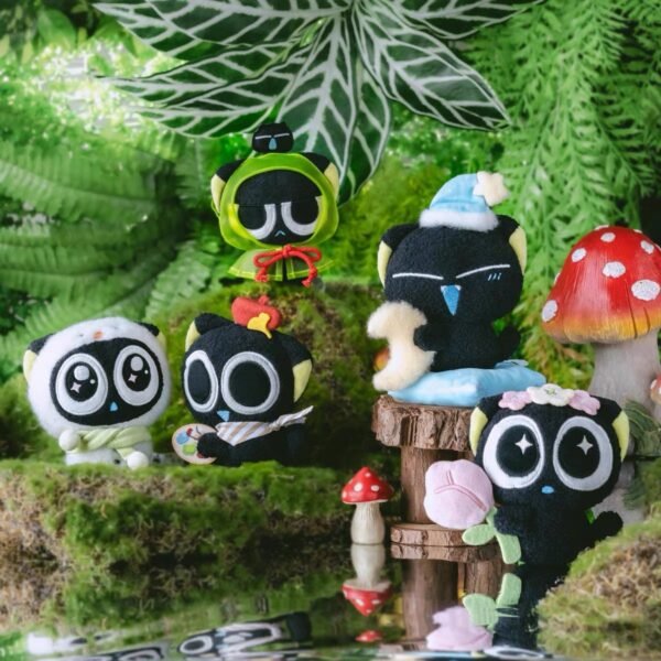 JC186-WG - Luo Xiaohei Four Seasons Journey Plush Blind Box