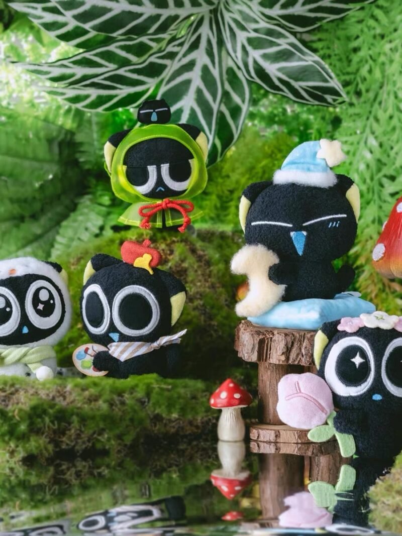 JC186 JC186-WG - Luo Xiaohei Four Seasons Journey Plush Blind Box