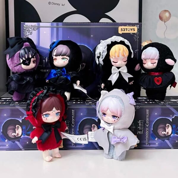 JC193-52TOYS - Lilith Forbidden Pact Plush Charm Blind Box