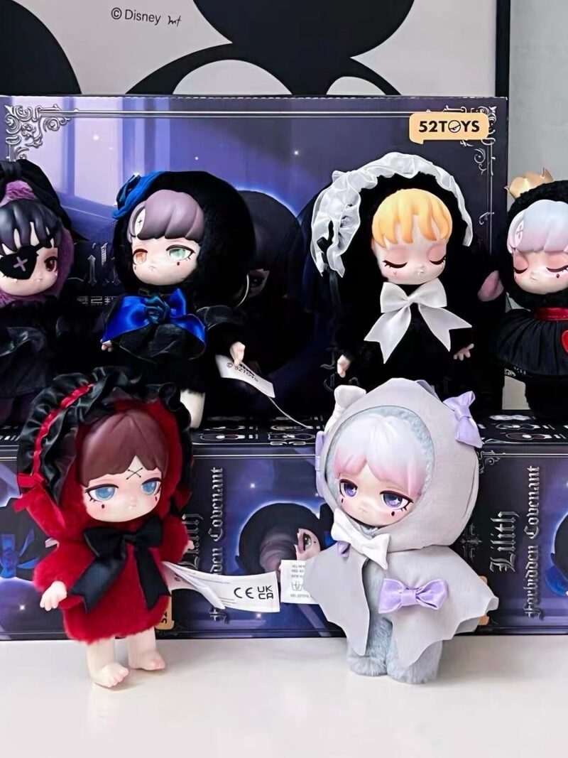 JC193-52TOYS - Lilith Forbidden Pact Plush Charm Blind Box