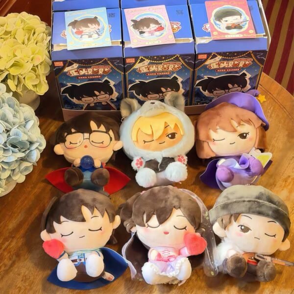 JC195-Nuzzle Head Detective Conan Werewolf Game Plush