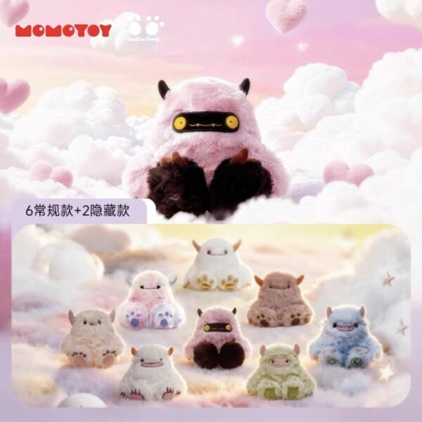 JC199-MOMOTOY Chubby Beast Plush