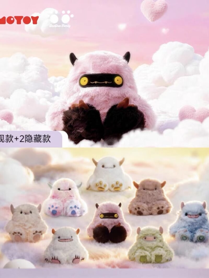 JC199-MOMOTOY Chubby Beast Plush