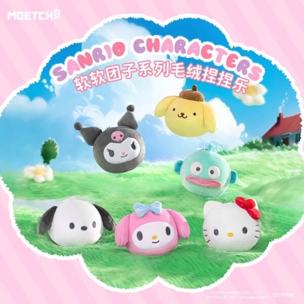 JC200-Sanrio Soft Mochi Squishy Plush