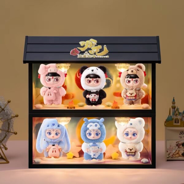 JC205-Pop Mart - Ne Zha: The Devil's Birth Costume Party Plush