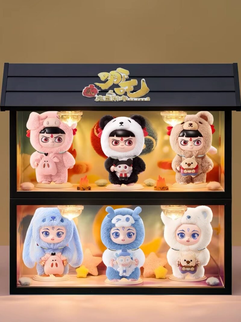 JC205 JC205-Pop Mart - Ne Zha: The Devil's Birth Costume Party Plush