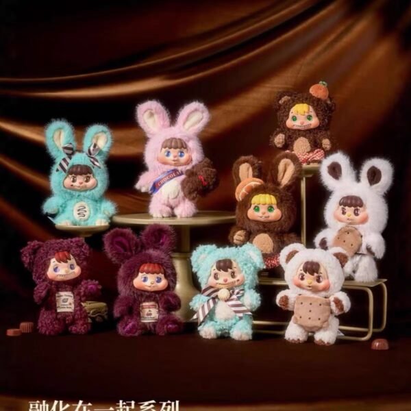 JC207-52TOYS - Little Buns Melting Together Plush Blind Box