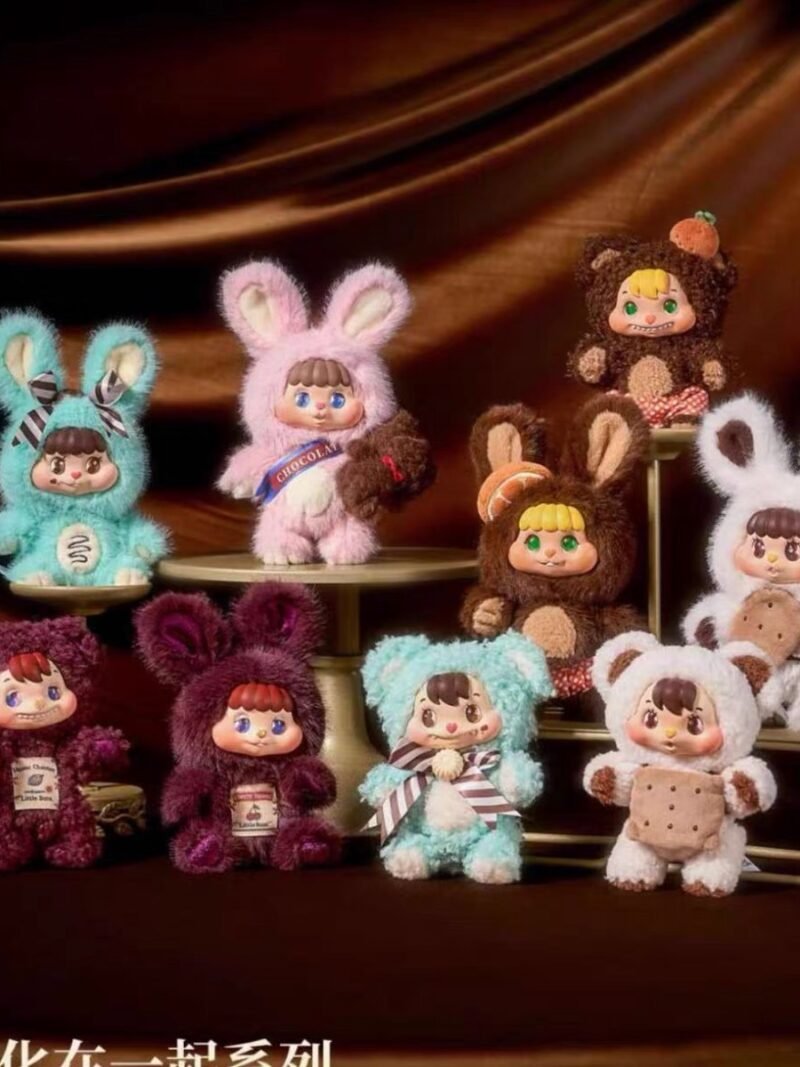 JC207-52TOYS - Little Buns Melting Together Plush Blind Box