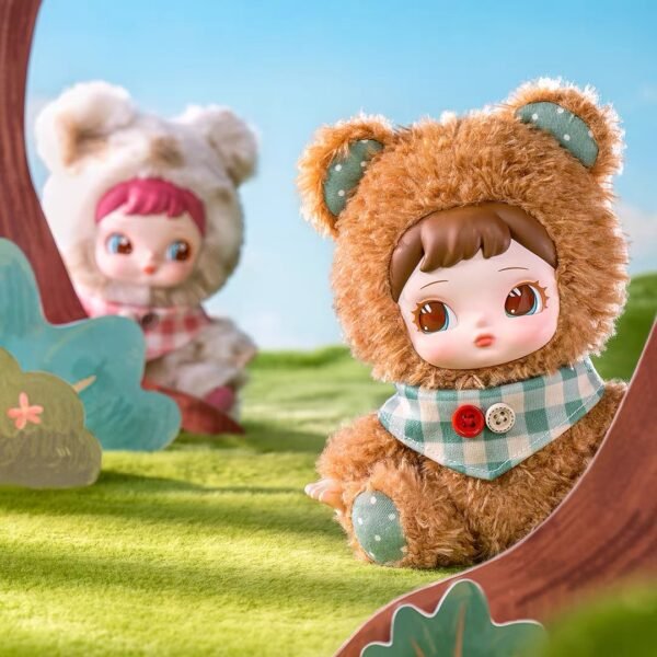 JC209-Xialin Forest Hide & Seek Plush