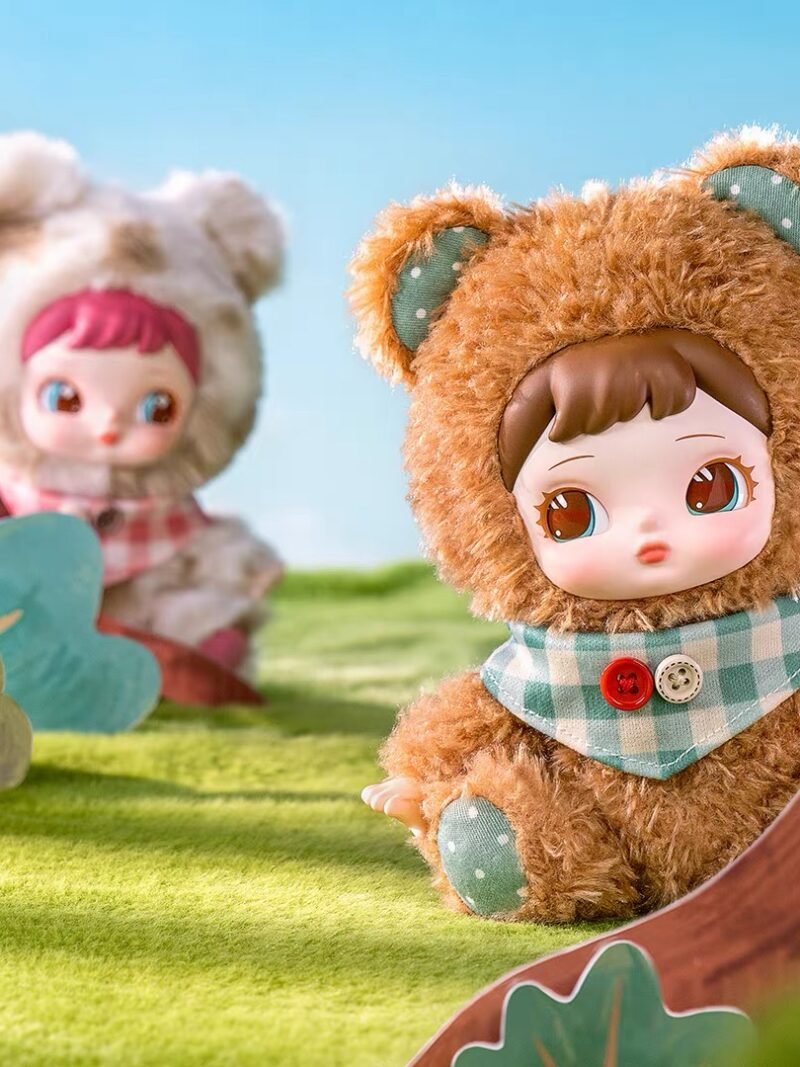 JC209-Xialin Forest Hide & Seek Plush