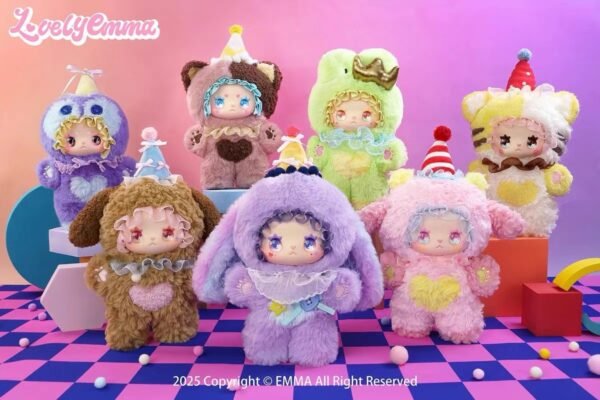 JC215-Lovely Emma - Weird Flavor Party Plush