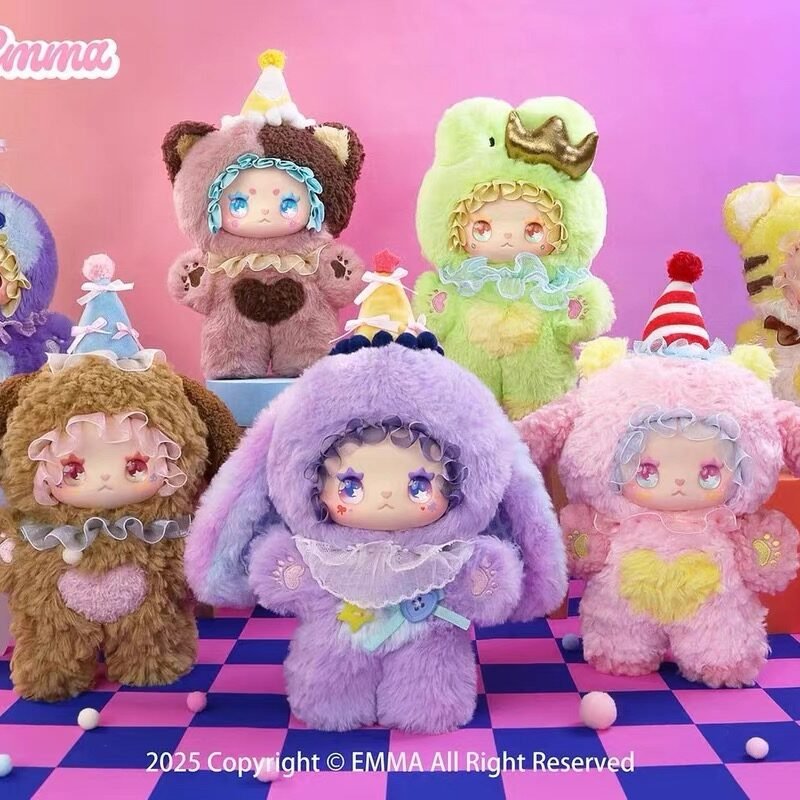 JC215-Lovely Emma - Weird Flavor Party Plush